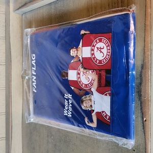 Alabama Crimson Tide Fan Flag